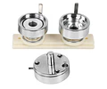 Matriz 37 mm para chapitas