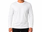 Polera Algodón Manga Larga Blanca Adulto - Miniatura 1