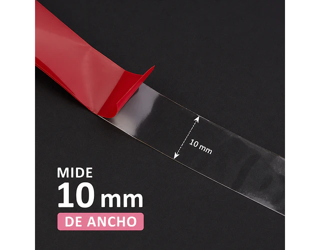 Cinta doble contacto extra fuerte 200 mts