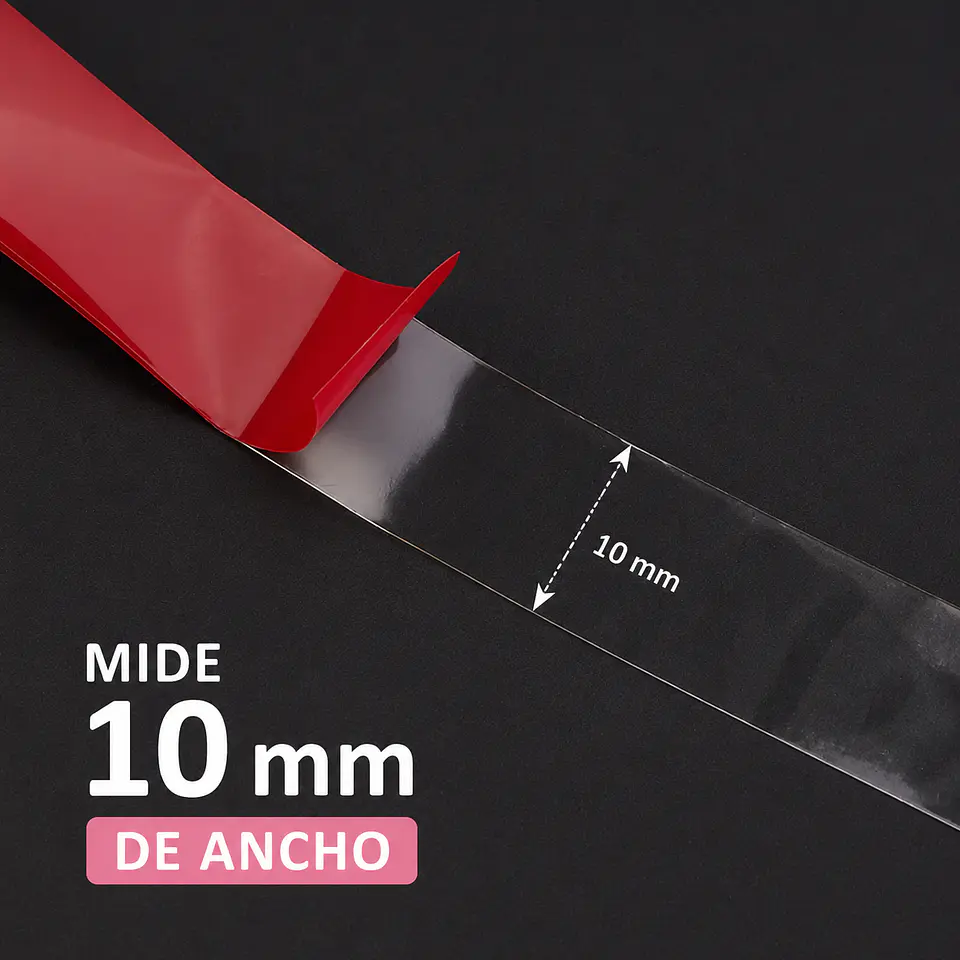 Cinta doble contacto extra fuerte 200 mts 2