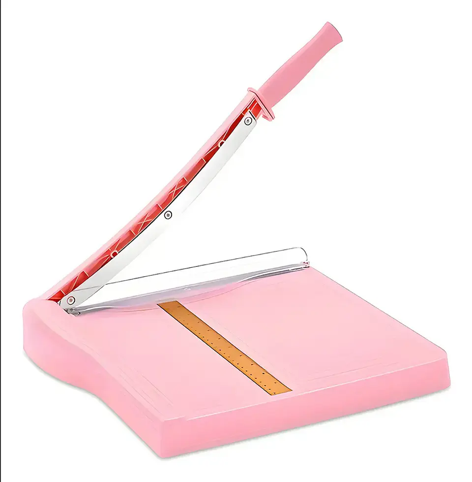 Guillotina de Palanca Rosada 1