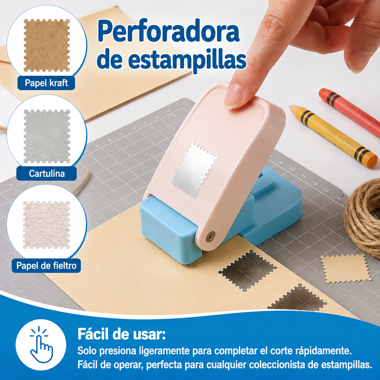 Perforadora de Estampillas 2
