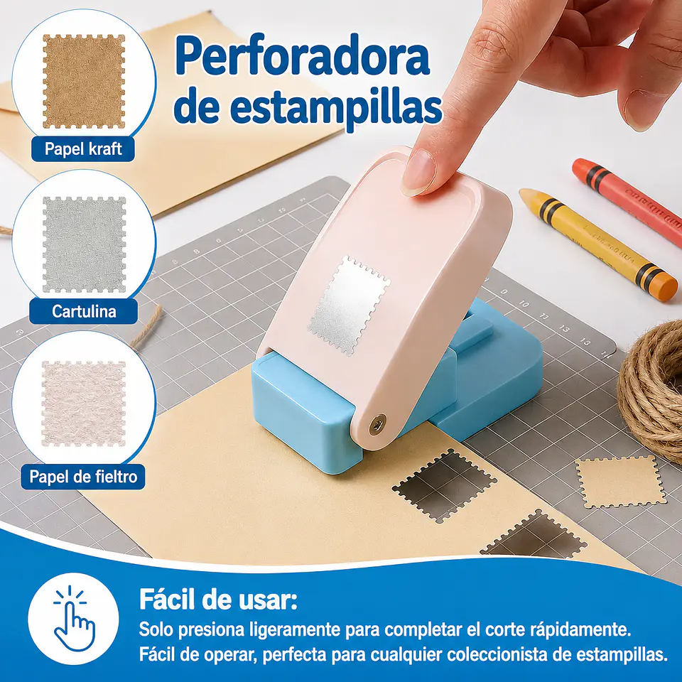 Perforadora de Estampillas 2