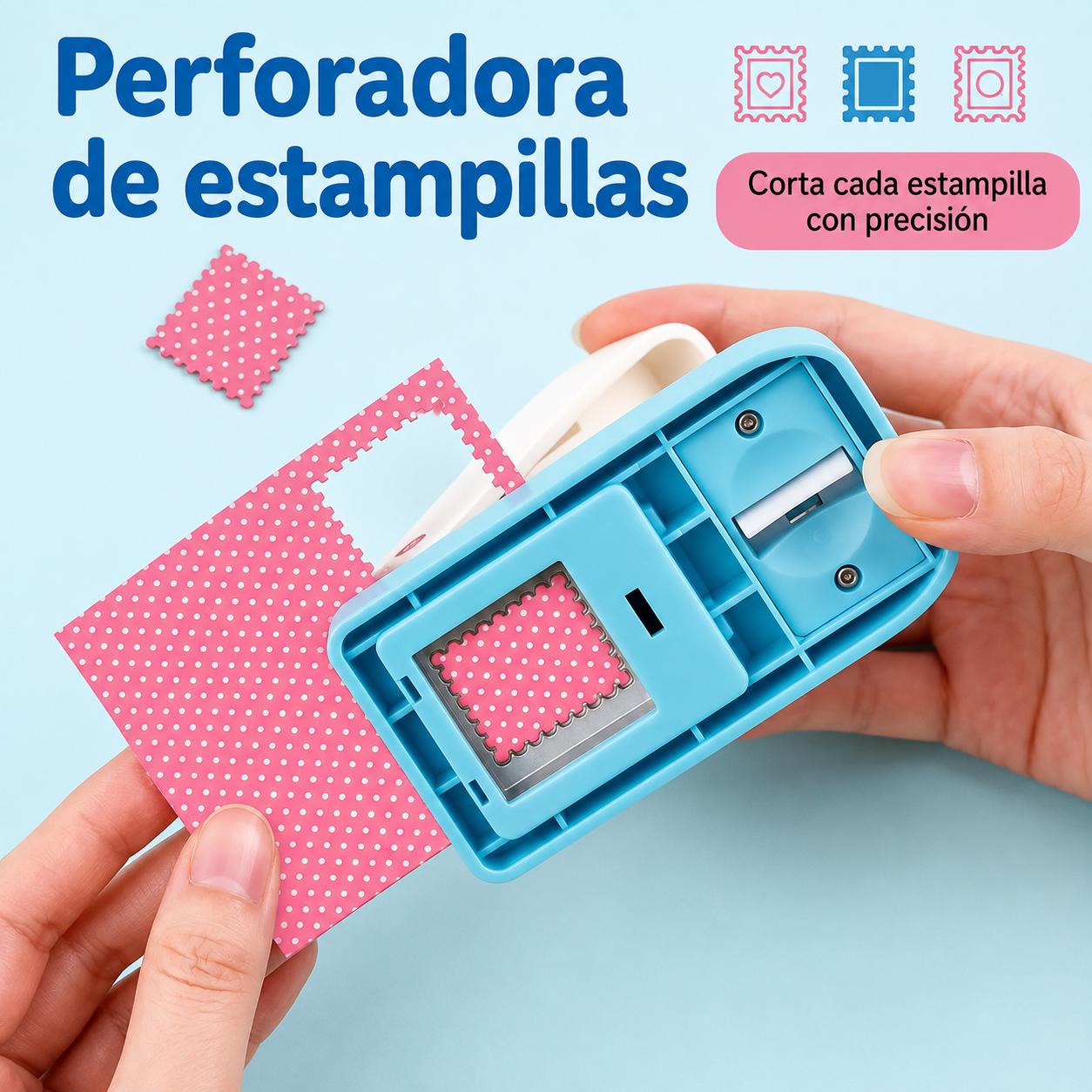 Perforadora de Estampillas 3