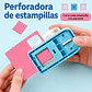 Perforadora de Estampillas - Miniatura 3