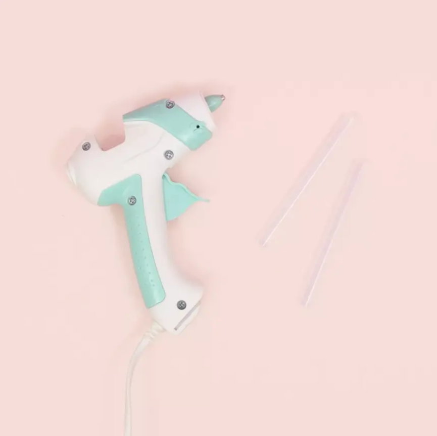 Pistola Silicona Menta 3