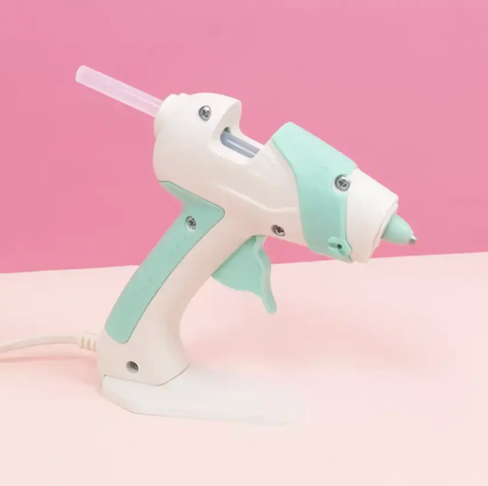 Pistola Silicona Menta 4