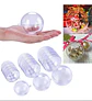 Esferas Transparentes 8 cms - Miniatura 1
