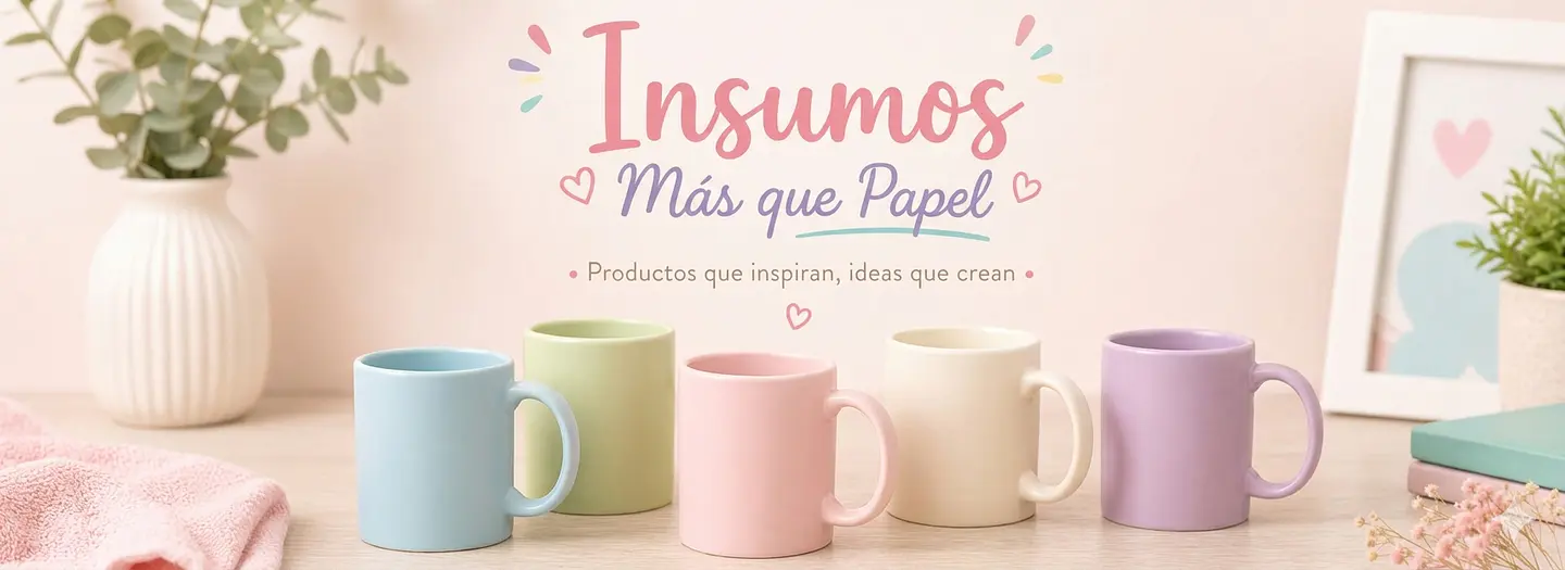 Insumos Más que Papel