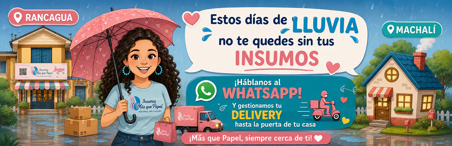 Insumos Más que Papel