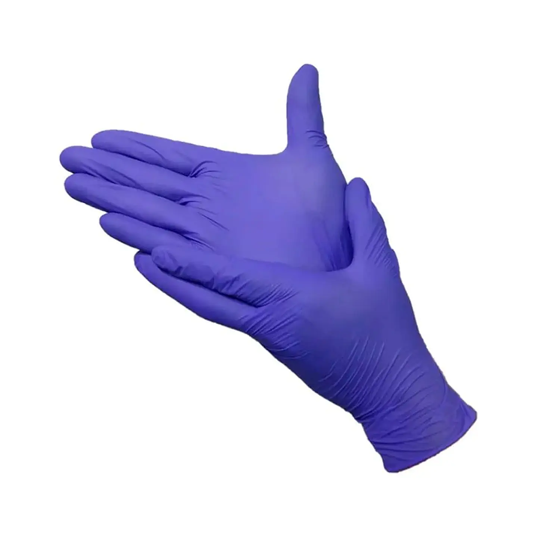 Guantes de nitrilo  Caja 50 pares 1