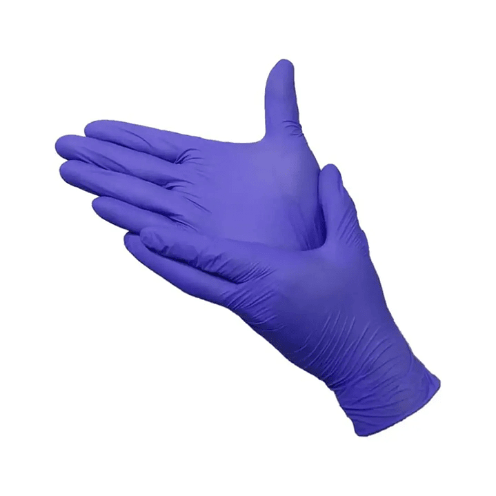 Guantes de nitrilo  Caja 50 pares 1