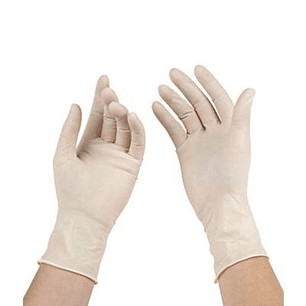 Guantes estériles quirúrgicos (par)