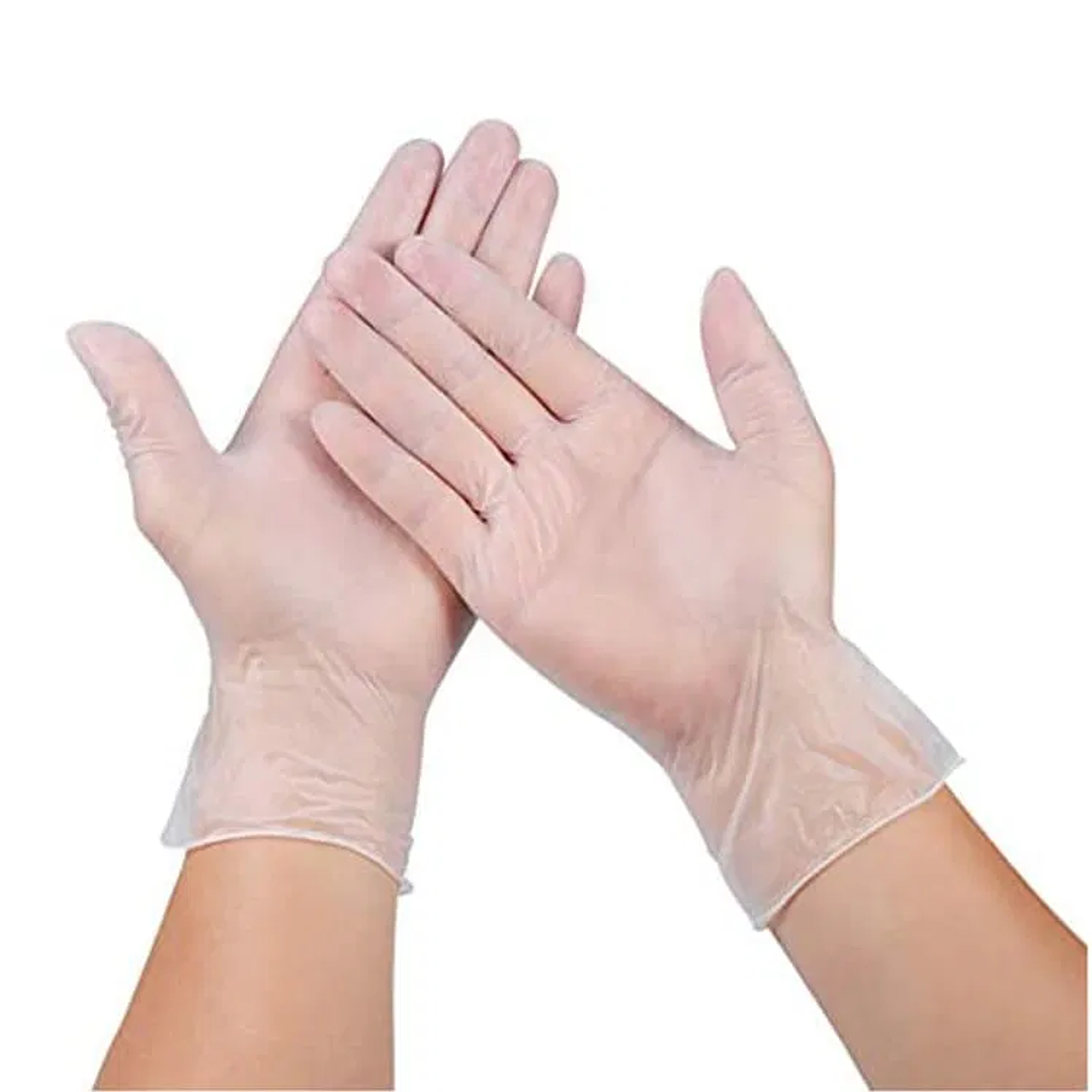 Guantes de vinilo para examen (5 pares) 2