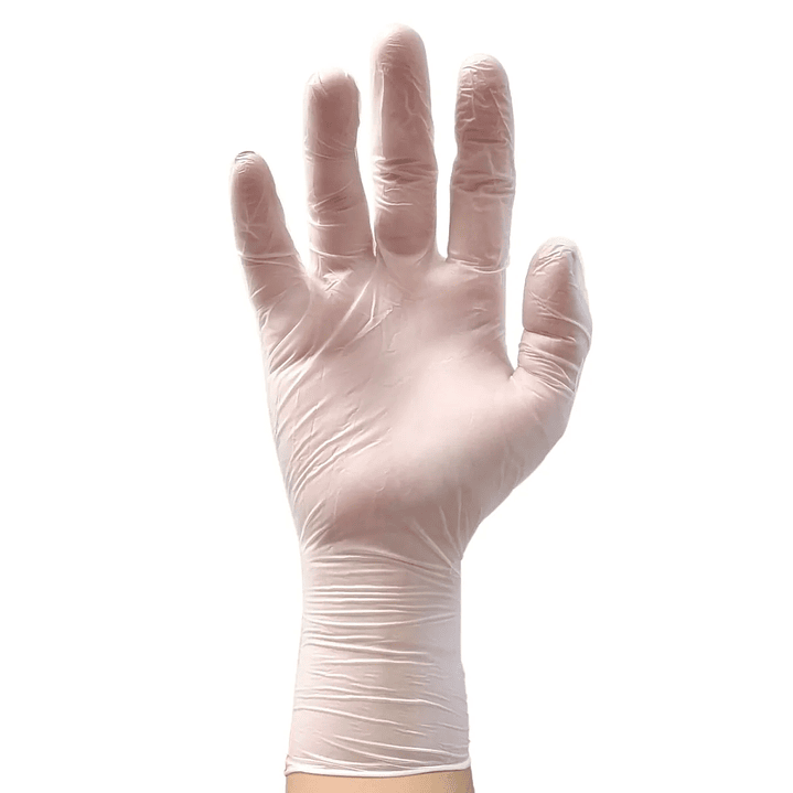 Guantes de vinilo para examen (5 pares) 3