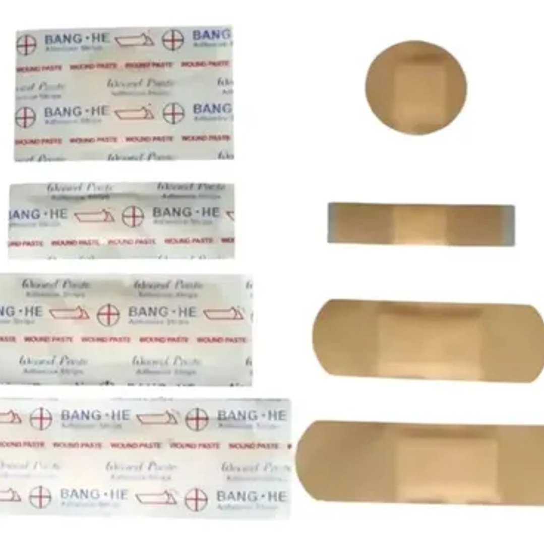 Parche Curita DeRoyal – Caja x100 Unidades (4 Tamaños) 2