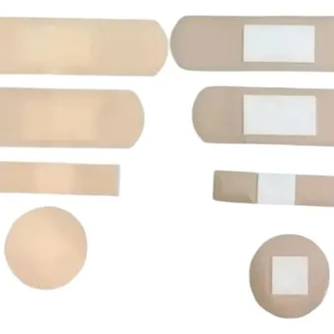 Parche Curita DeRoyal – Caja x100 Unidades (4 Tamaños) 4