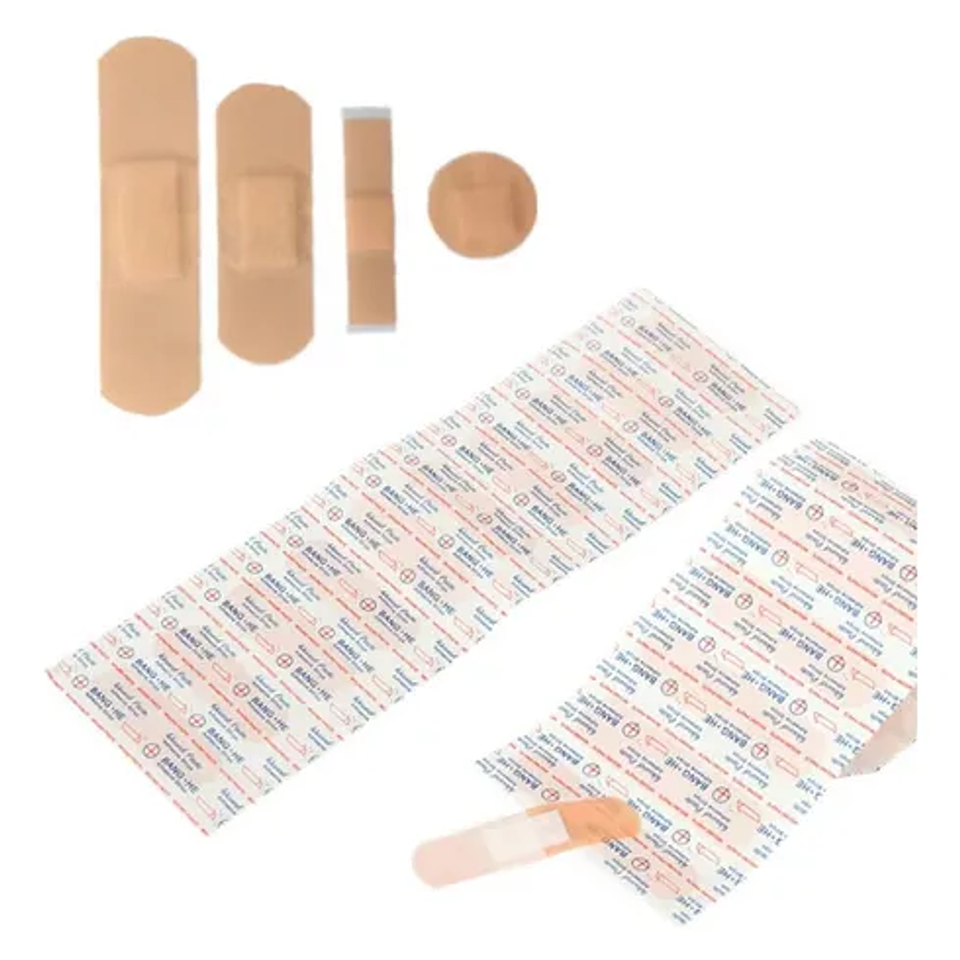 Parche Curita DeRoyal – Caja x100 Unidades (4 Tamaños) 5