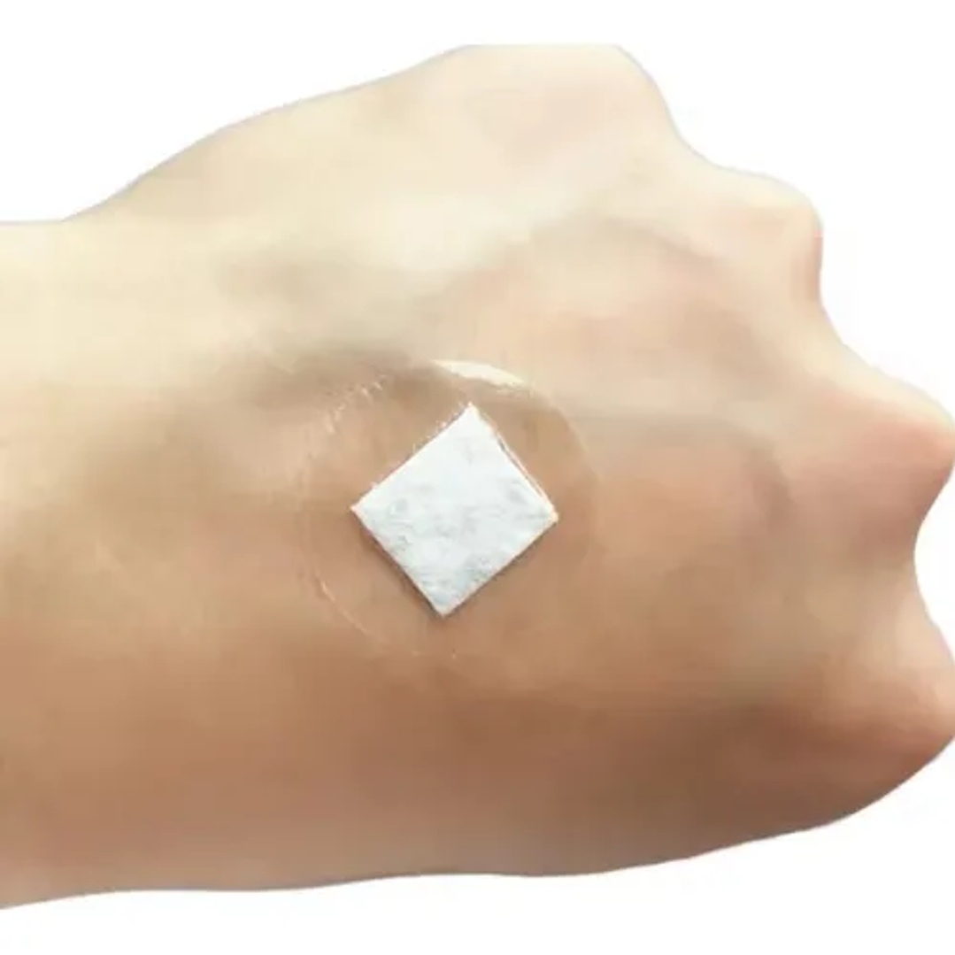 Parche Curita Royal Impermeable Transparente – Caja x30 Unidades (4 Tamaños) 2