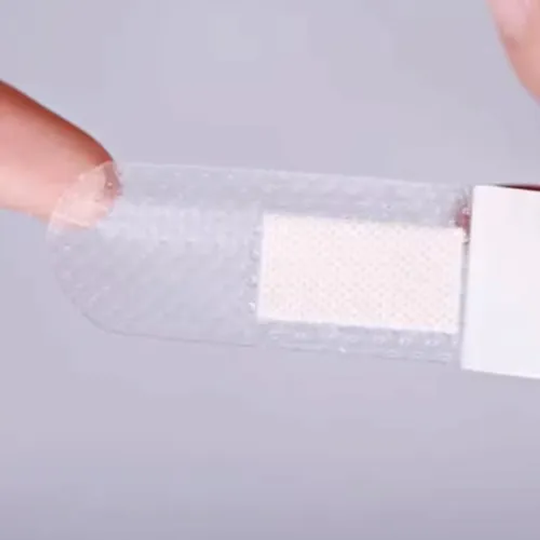 Parche Curita Royal Impermeable Transparente – Caja x30 Unidades (4 Tamaños) 4