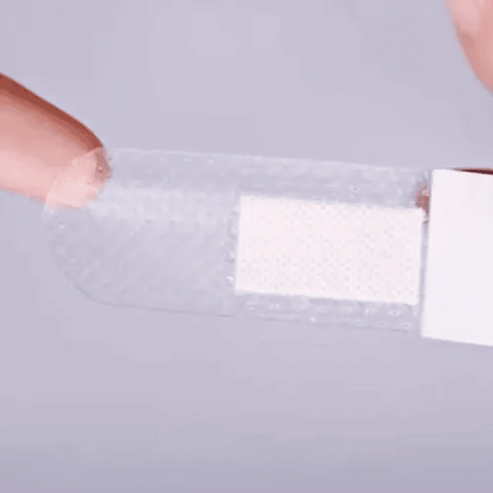 Parche Curita Royal Impermeable Transparente – Caja x30 Unidades (4 Tamaños) 4