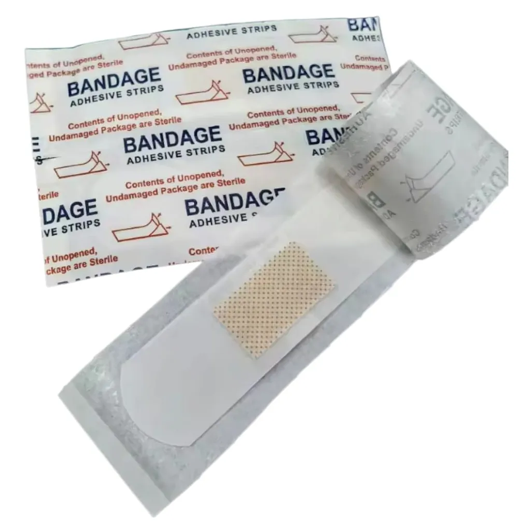 Parche Curita Royal Impermeable Transparente – Caja x30 Unidades (4 Tamaños) 7