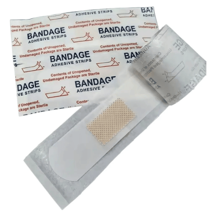 Parche Curita Royal Impermeable Transparente – Caja x30 Unidades (4 Tamaños) 7