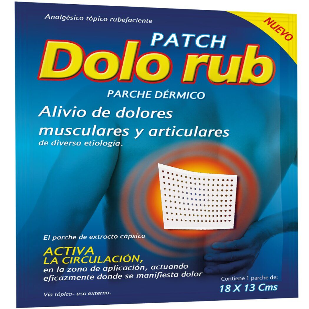 Parche Térmico Dolorub 18x13 cm – 1 Unidad 2