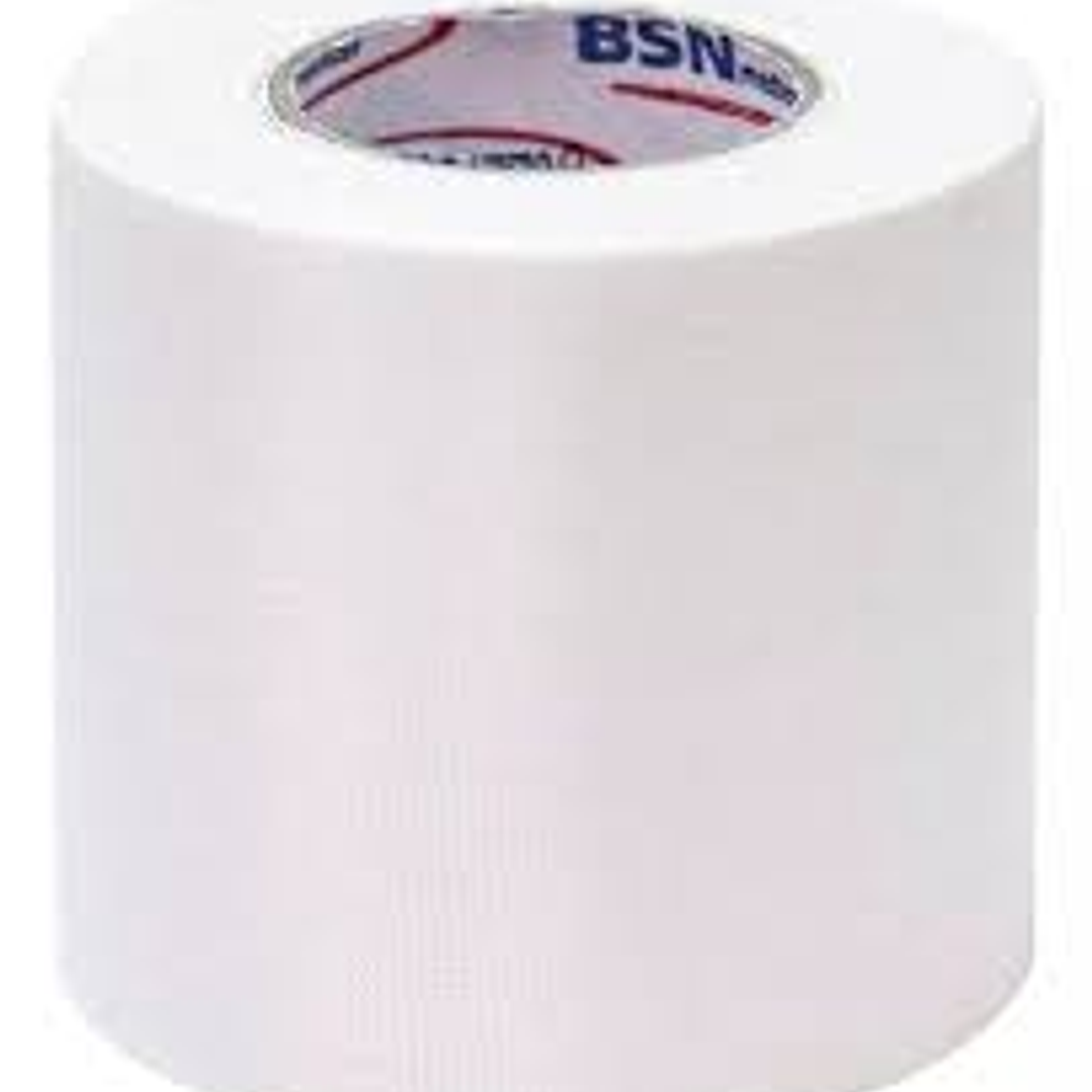 Cinta Tipo Leukoplast – Tela Adhesiva Médica (Blanca y Beige) 2