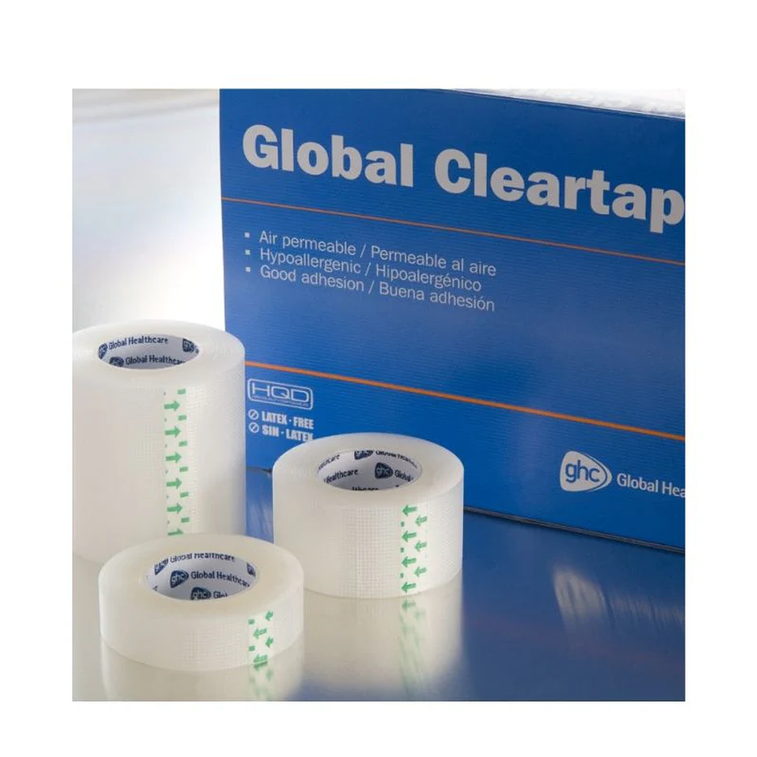 Cinta Transparente – Global Healthcare (Chica, Mediana y Grande) 1