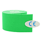 Tape Kinesiólogo – 5 cm x 5 m (Negro, Rosa, Verde, Azul, Amarillo, Morado) - Miniatura 4