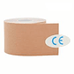 Tape Kinesiólogo Sin Caja – 5 cm x 5 m (Negro, Rosa, Verde, Azul, Amarillo, Morado) - Miniatura 5