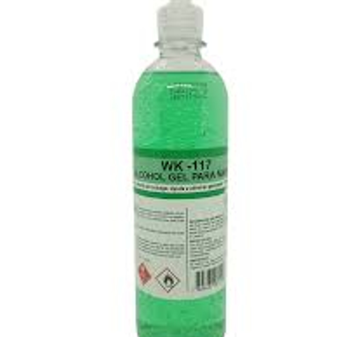 Alcohol Gel Antibacterial – 60 ml, 500 ml y 1 Litro 3