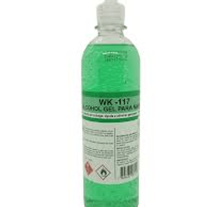 Alcohol Gel Antibacterial – 60 ml, 500 ml y 1 Litro 3