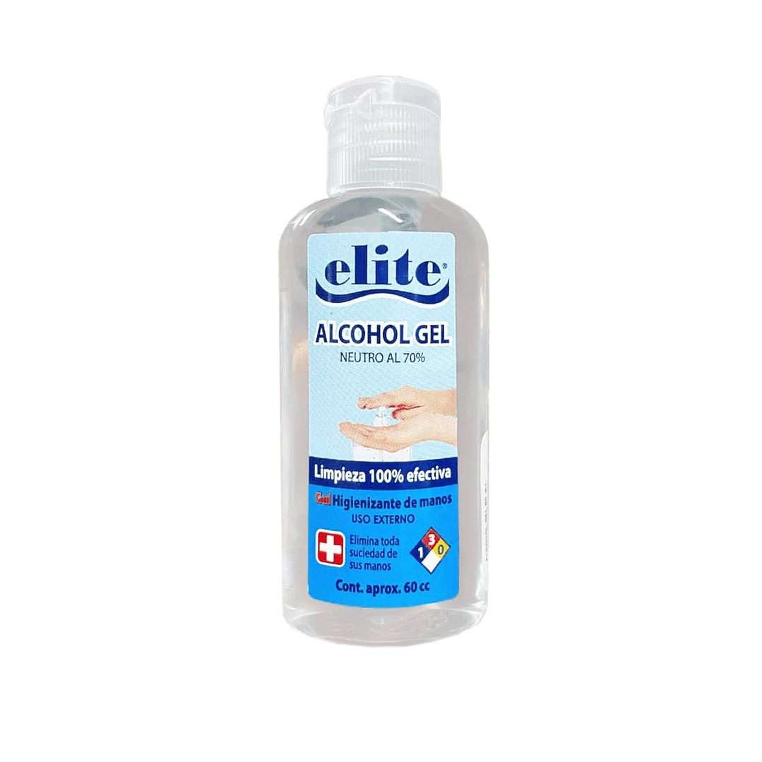 Alcohol Gel Antibacterial – 60 ml, 500 ml y 1 Litro 4