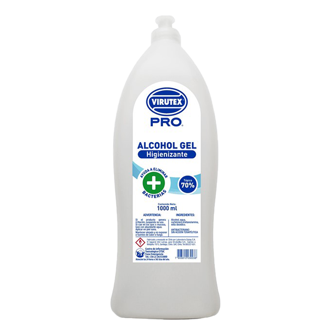 Alcohol Gel Antibacterial – 60 ml, 500 ml y 1 Litro 7