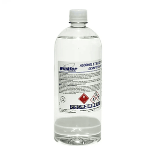 Alcohol Desnaturalizado Líquido 95% – 1 Litro y 500 ml