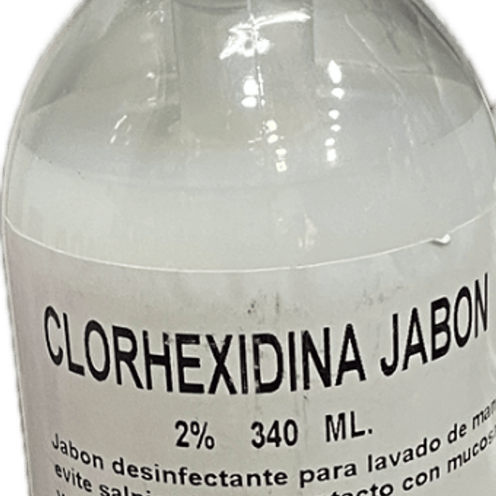 Clorhexidina Gluconato Jabón 2% – 340 ml 1