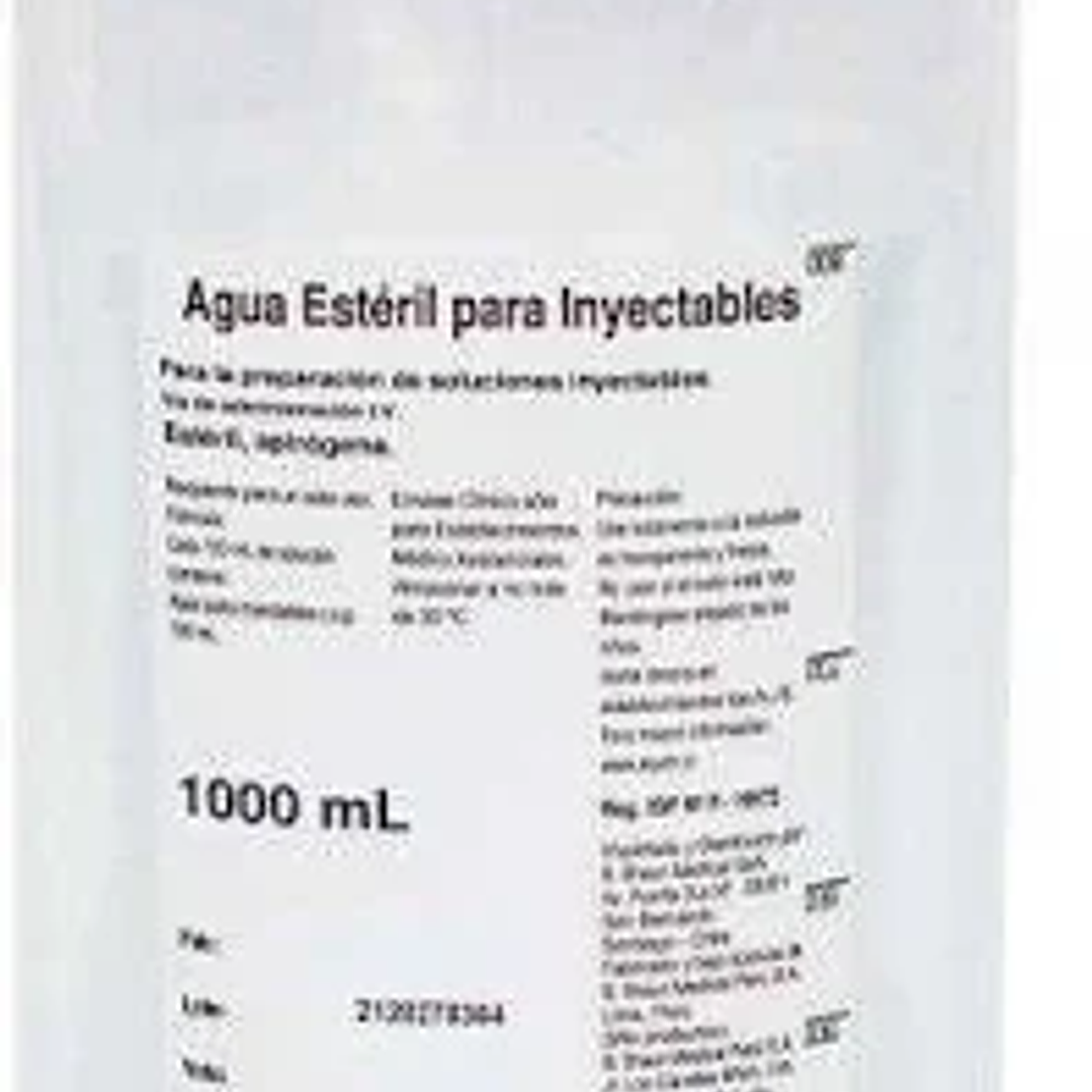 Agua Bidestilada – 5 Litros y 1000 ml 2