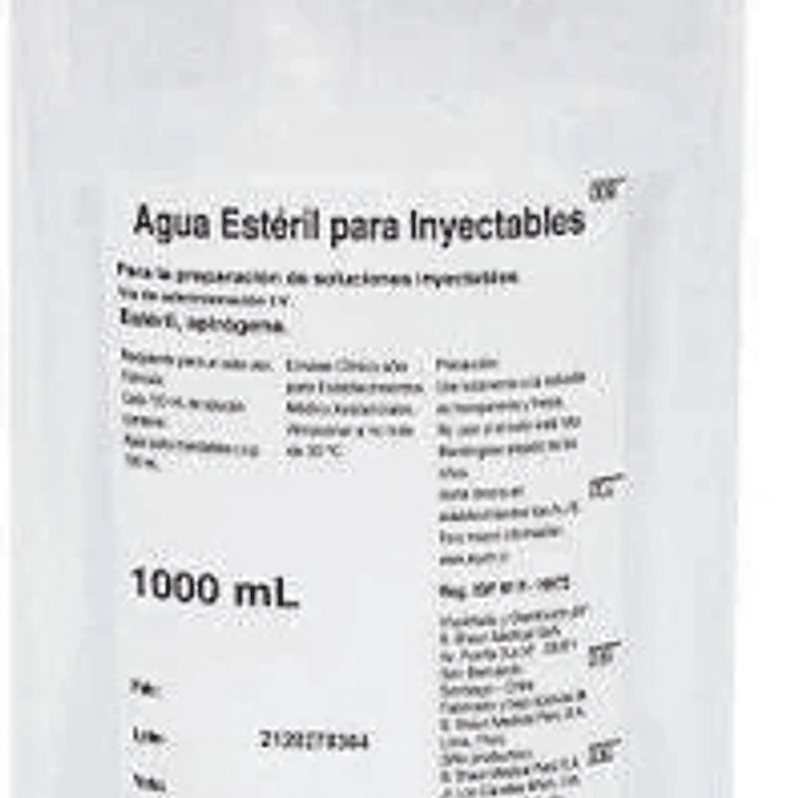 Agua Bidestilada – 5 Litros y 1000 ml 2
