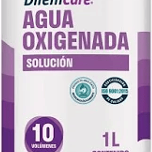 Agua Oxigenada Difemcare – 110 ml y 1000 ml