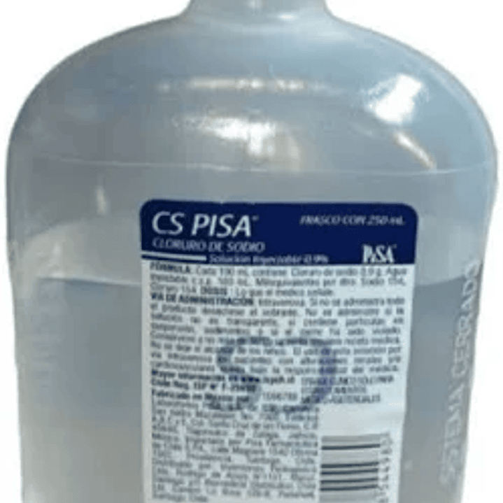 Cloruro de Sodio  – 100 ml, 250 ml, 500 ml y 1000 ml 2