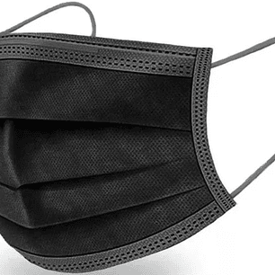 Mascarillas Quirúrgicas de 3 Capas – Blancas, Negras e Infantiles (Paquete x10 Unidades)