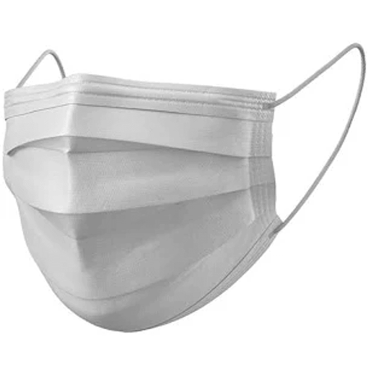 Mascarillas Quirúrgicas de 3 Capas – Blancas, Negras e Infantiles (Paquete x10 Unidades) 2