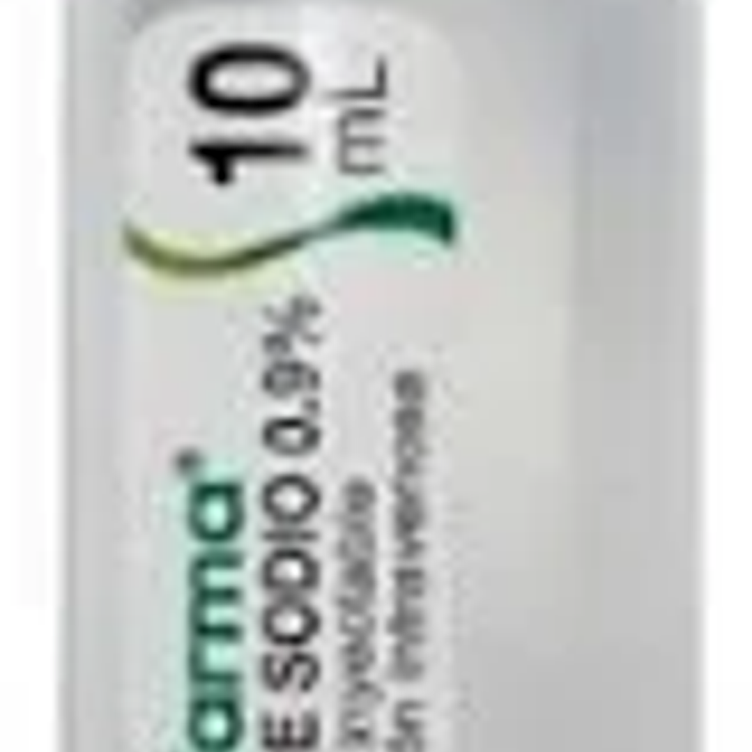 Cloruro de Sodio – Solución Estéril 10 ml y 20 ml (unidad) 2
