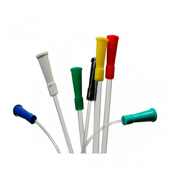 Sonda Nelaton – Nº 6, 8, 10, 12, 14, 16, 18 y 20 (40 cm) 8