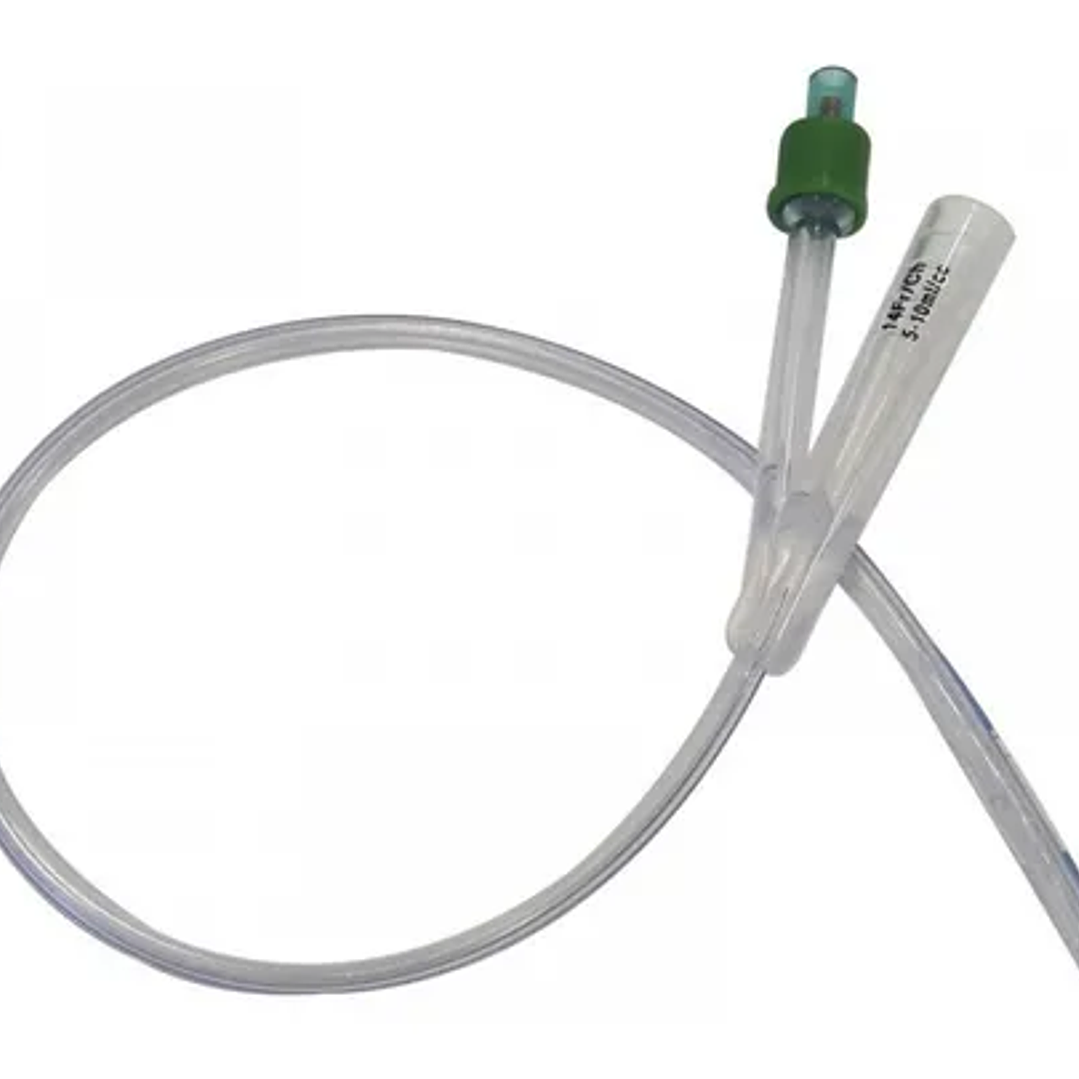 Sonda Foley de Silicona – Nº 14, 16, 18 y 20 1