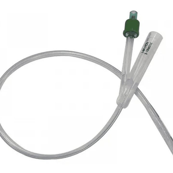 Sonda Foley de Silicona – Nº 14, 16, 18 y 20 1