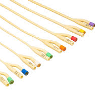Sonda Foley de Látex – Nº 10, 14, 16, 18 y 20