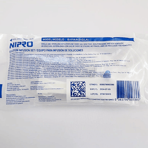 Macro Gotero – Sistema de Bajada de Suero